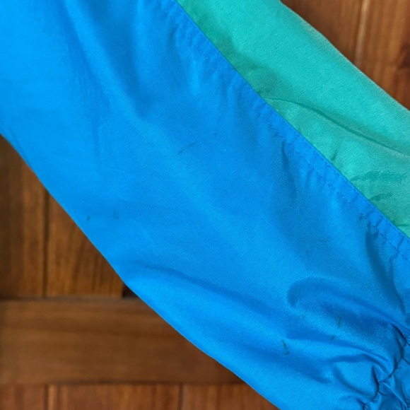 Vintage Prostyled Track Jacket Windbreaker retro pull over 1/2 zip snap 90s S - Picture 7 of 10